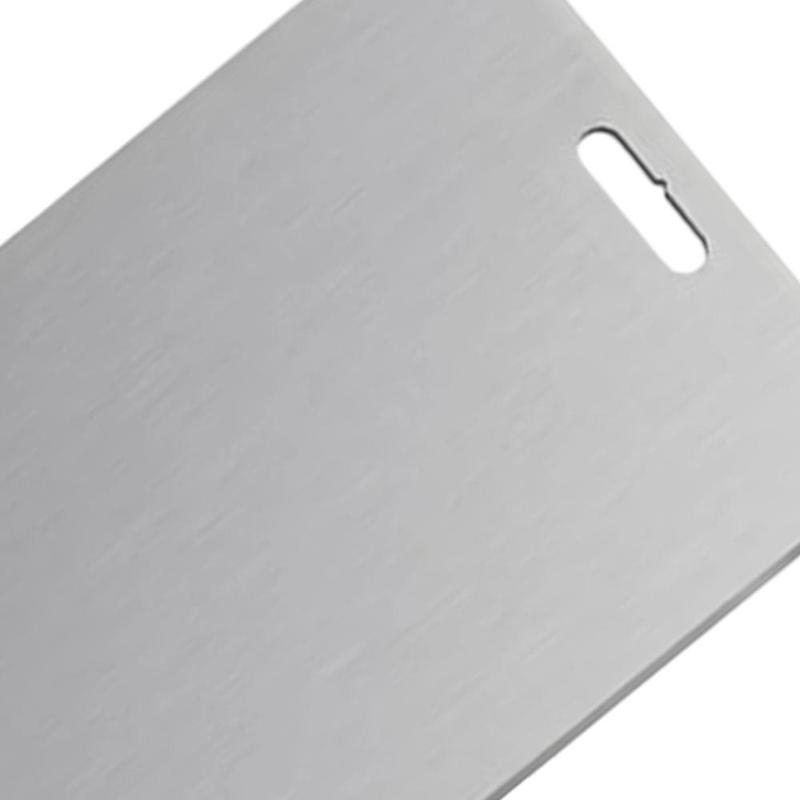 Product Introduction of Stainless Steel Cutting Board Kneading Rolling Bread Board Double Sided Thawing Tray for Fruits Pie Dessert Vegetables Bread 1