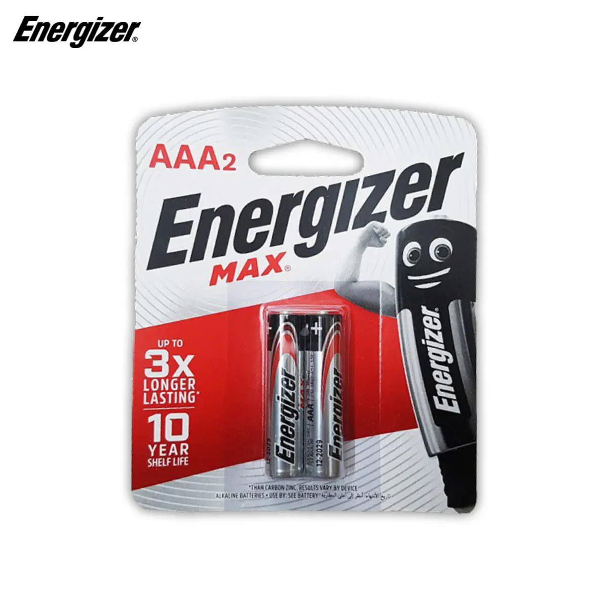 [QUÀ TẶNG KHÔNG BÁN] Pin tiểu Energizer + sổ Energizer