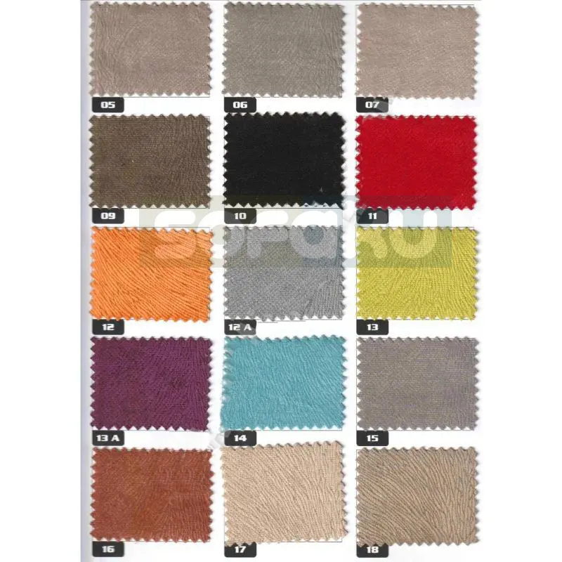 Kain Interior sofa MIDILI - Fabric Suede / Beludru Anti Kusut 2