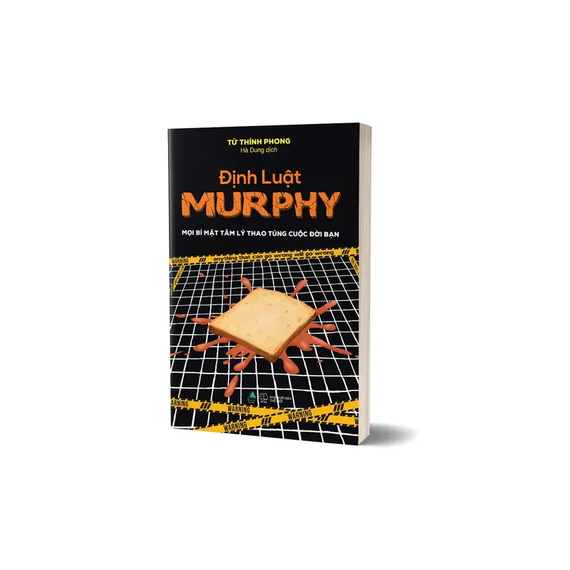 Sách - Định Luật Murphy - Mọi Bí Mật Tâm Lý Thao Túng Cuộc Đời Bạn 2