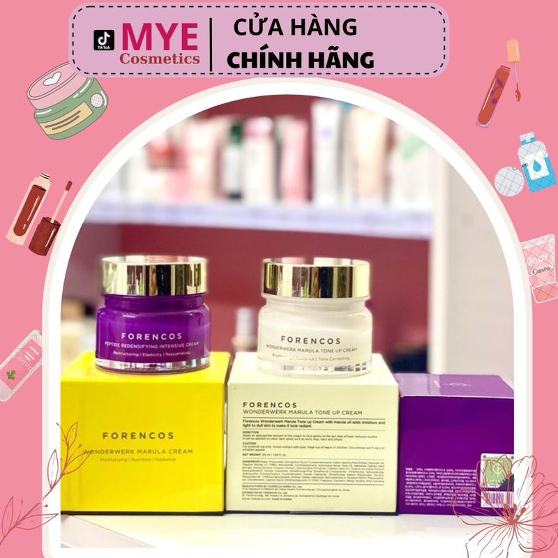 Kem dưỡng da Forencos Hỗ trợ dưỡng trắng sáng, cấp ẩm, căng bóng da