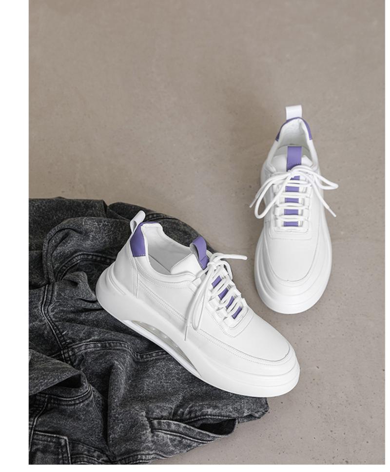 Product Introduction of Air Cushion White Shoes for Men, New Autumn Trendy Versatile Casual Shoes, Men's Fashion Shoes, Thick-Soled Height-Increasing Sneakers 12