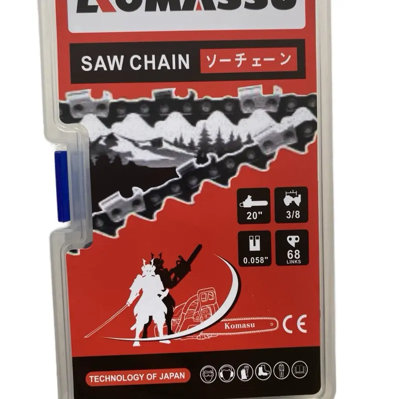 Lưỡi cưa xích 34 mắt, chân V3 bước 3/8 Komassu 2