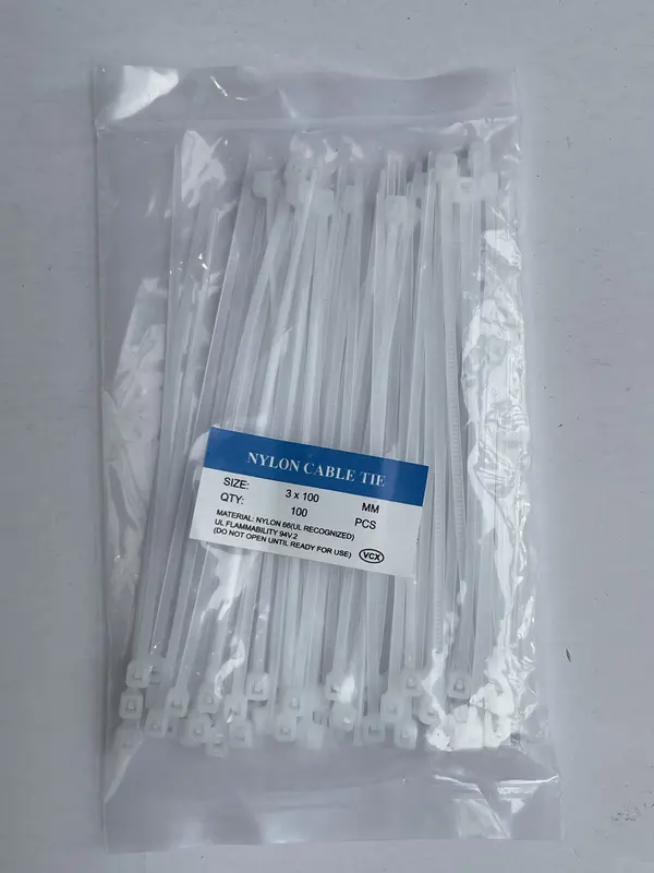 Túi dây rút nhựa, dây thít Polymer loại dai đủ kích cỡ sử dụng hàng ngày ( Bịch khoảng 75s ) 1