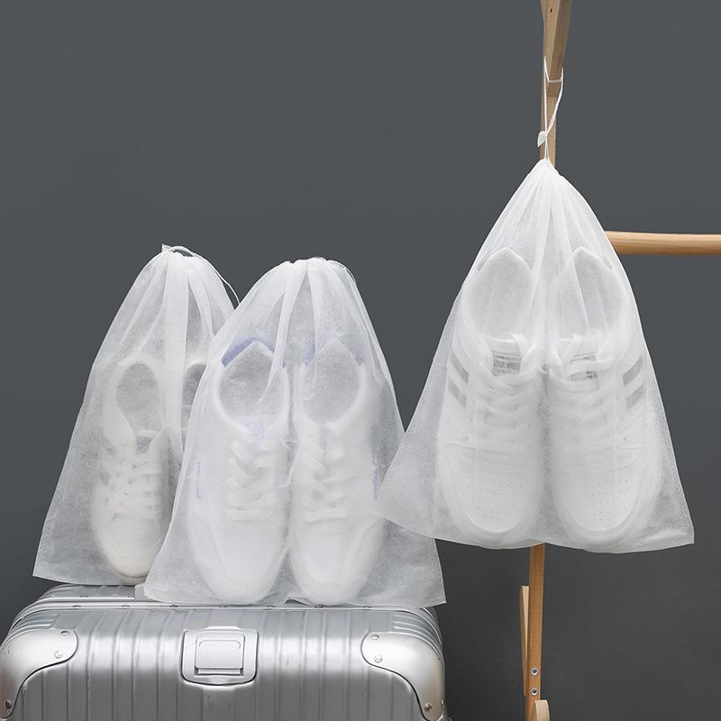 Product Introduction of Túi lưu trữ giày, 5 cái, Túi dây kéo, Chống bụi và chống vàng, Có thể tái sử dụng, Thích hợp cho du lịch ngoài trời, Túi Cầm Tay 11