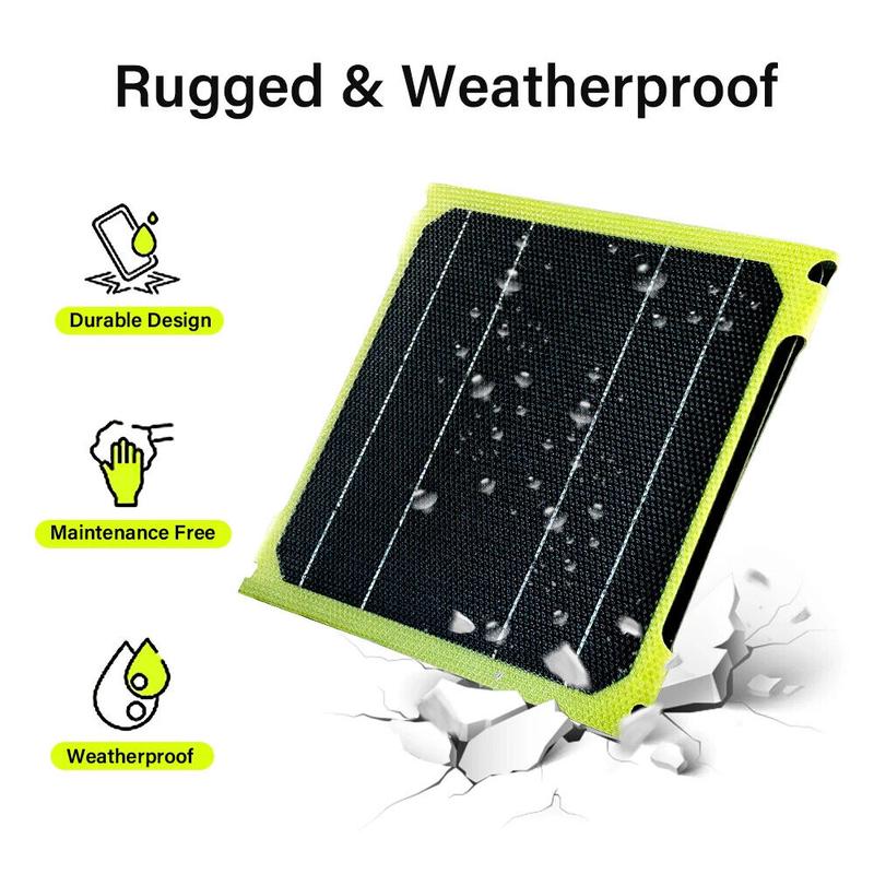 Product Introduction of Tấm Pin Mặt Trời Cầm Tay 21W, Sạc Dự Phòng Gấp Gọn, 5V Bộ Sạc Nhỏ Giọt, Không Thấm Nước, Thích Hợp Cho Các Hoạt Động Ngoài Trời, Bộ Sạc Pin Điện Thoại Di Động Để Cắm Trại, Đi Bộ Đường Dài Và Du Lịch 28