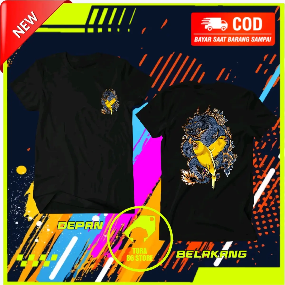kaos kicau mania kenari gacor