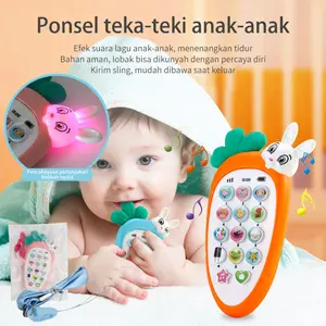 Mainan ponsel anak-anak berbunyi Mainan ponsel bayi Mainan ponsel anak perempuan berbunyi Mainan ponsel anak-anak Mainan ponsel anak-anak perempuan