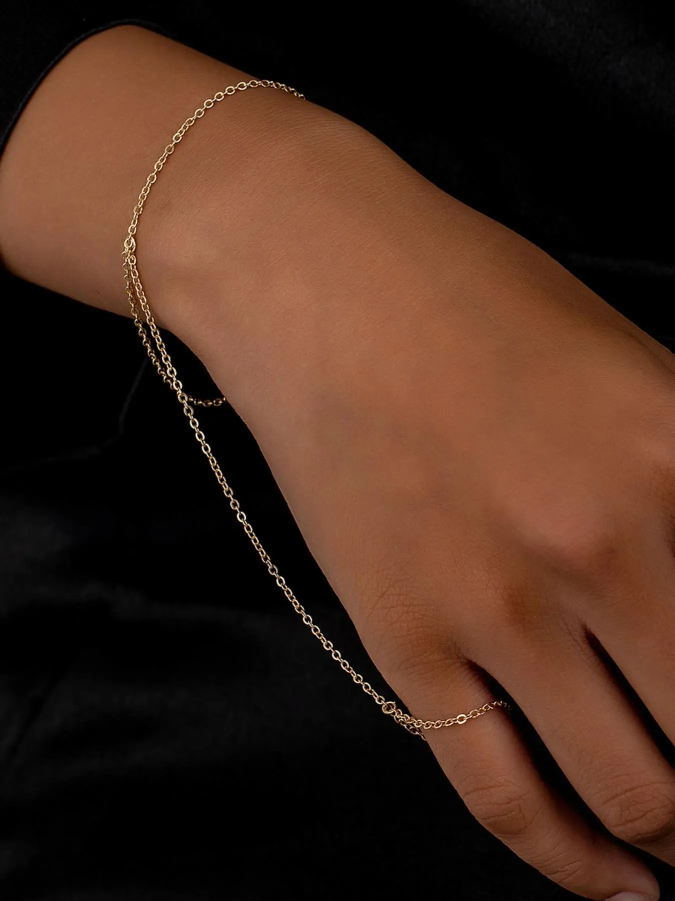 Plain Color Chain Bracelet, Fashionable Jewelry for Women & Men for Party, Daily Clothing Decor, Trendy All-match & Exquisite Jewelry for Birthday Gift