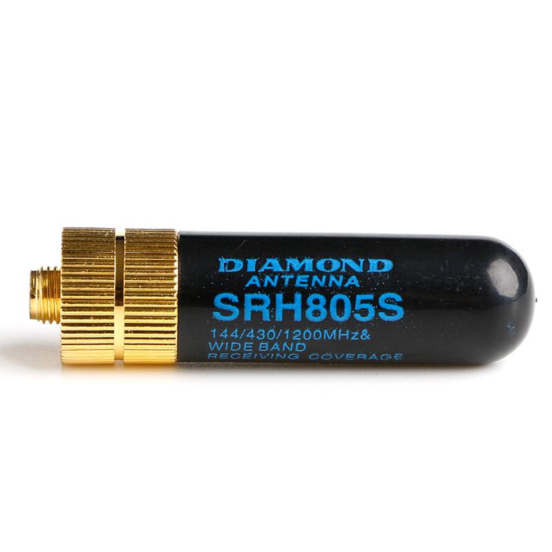 Antenna Originale Dual Band SMA-F Femmina per Radio Wouxun KG-UVD1P KG-816 KG-819 KG-869 KG-669 KG-679 Walkie Talkie 509 Antenna Originale Dual Band SMA-F Femmina per Radio Wouxun KG-UVD1P KG-816 KG-819 KG-869 KG-669 KG-679 Walkie Talkie 509