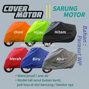Cover Motor Premium Waterproof Anti Air/Sarung Pelindung Penutup Motor bisa untuk semua jenis Motor Kecil dan Besar