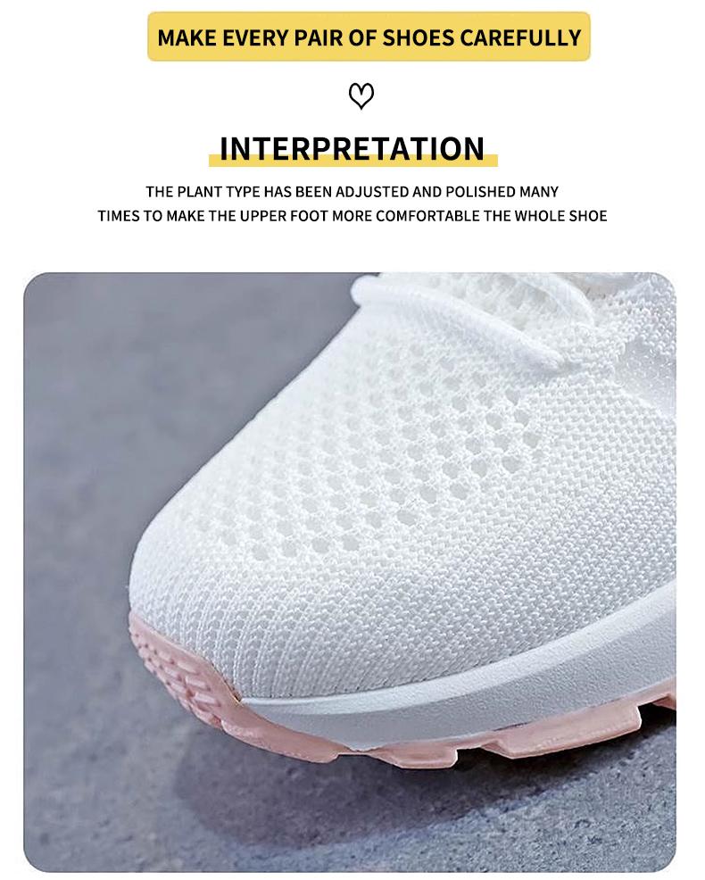 Product Introduction of 【HOT SALE!!】Shoes for women 2023 summer new casual breathable running shoes 15