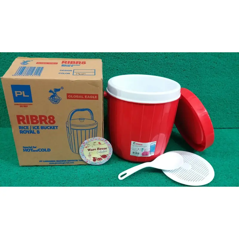 TERMOS NASI / ES RICE BUCKET-TEMPAT ES NO. 6/8/10 termos es mambo jadul rice  bucket 4