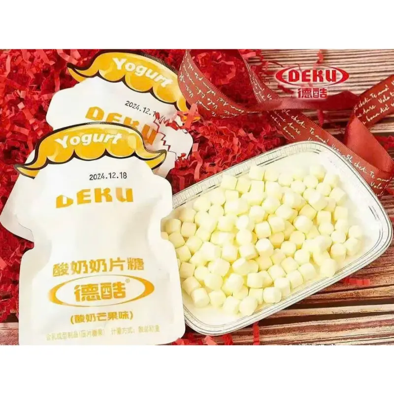 30 Gói Kẹo Sữa Chua Khô Deku - Ăn Vặt 492 Shop 4