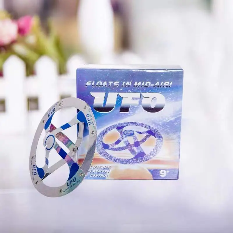 UFO Floating Disk Mysterious Magic Flying Saucer Prop Toy - TikTok Shop ...