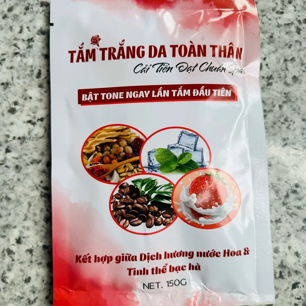 Tắm T hỗ trợ làm đẹp da chai lỳ Dưỡng Da Body Dưỡng Body