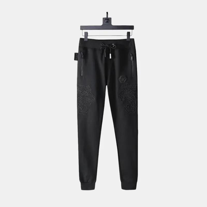 Quần Jogger nỉ nam HDSHOP Quần Nỉ Nam Nữ quần philipp plein qp Thêu Hổ chất vải poly Thể Thao Dày Dặn Nam Nữ Đồng Sport