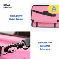 Gambar Tempat Duduk Mobil Anjing Kucing Travel Pet Car Seat Waterproof - Merah Muda dari Only Pets Kota Administrasi Jakarta Pusat 3 Tokopedia