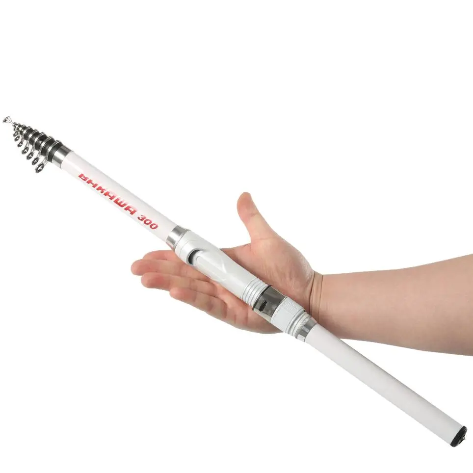 Telescopic Rock Fishing Rod, Spinning Carbon Fiber/FRP Pesca Carp Feeder, Super Short Travel Portable Pole Tackle, Fishing Accessories