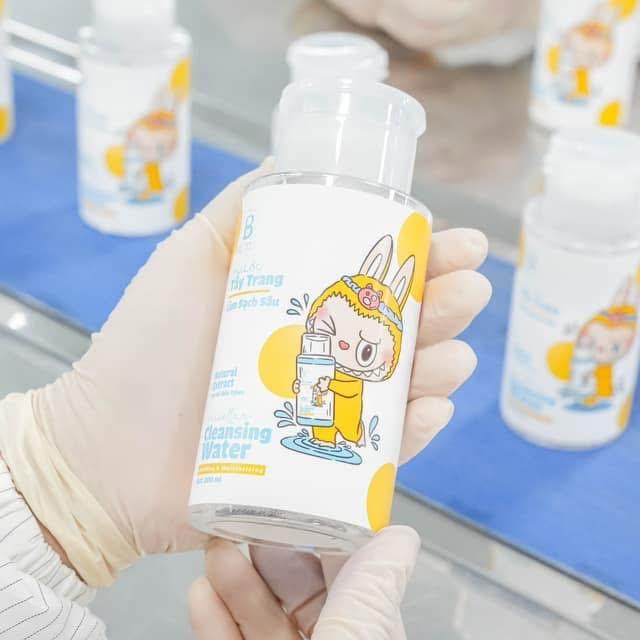 DEAL TẶNG NHỚ ĐÁNH GIÁ -NƯỚC TẨY TRANG RAU MÁ CHO DA DẦU DA MỤN- DƯỠNG DA LÀM SẠCH SÂU LABUBU - BHA-GLYCERIN-RAU MÁ-CÚC LA MÃ-HA-B5- NGỪA MỤN,SÁNG DA-GIÁ ƯU ĐÃI MUA ĐƯỢC 1 CHAI ĐẦU TIÊN 2