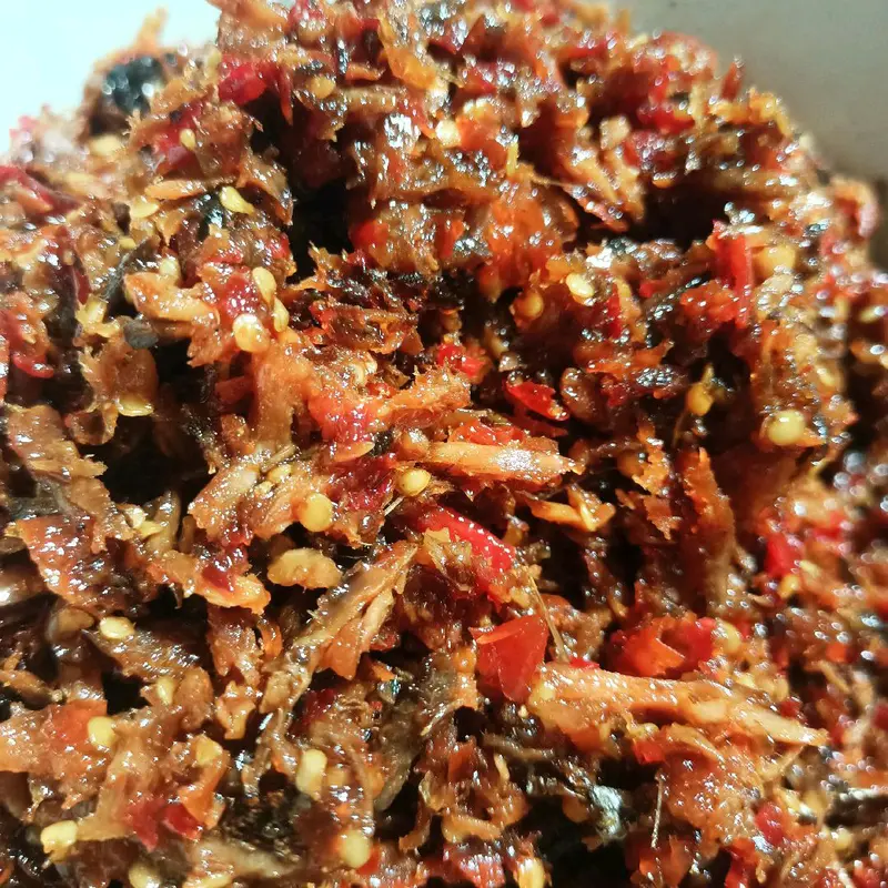 Sambal Tongkol Kemasan Sachet Sepuh Rasa 1