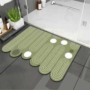 【NEW PRODUCT】keset, keset kamar mandi penyerap, keset kamar mandi, keset kamar mandi penyerap, keset kaki kamar mandi, karpet, keset pintu, keset kamar mandi anti selip, keset penyerap kulit nappa, mudah dibersihkan, tidak perlu dicuci