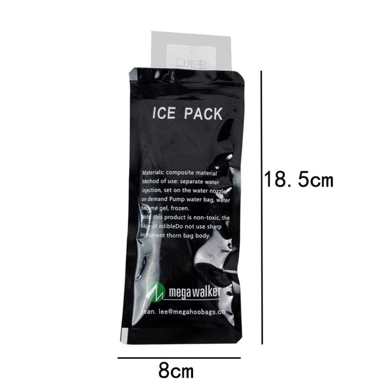 Product Introduction of 10pcs Reusable Drinks Refrigeration Seafood Preservation Cold Compressed Cooler Bag Ice Pack Keep Food Fresh 26