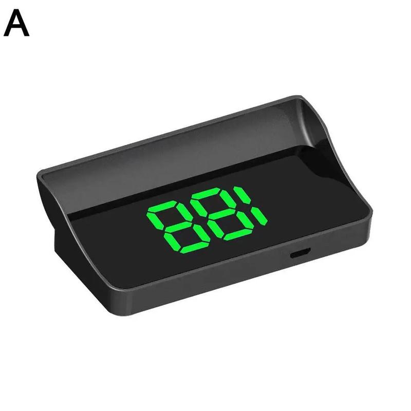 Product Introduction of Head Up Display GPS Speedometer Speed KMH Digital HUD Windshield Projector Speed Meter Clock Gauge Digital Electronic Accessory 19