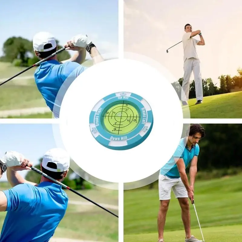 Golf Ball Reader, High Precision SlopeMaster ProGreen Reader, Reading Aid Golf Accessories for Men Women 3