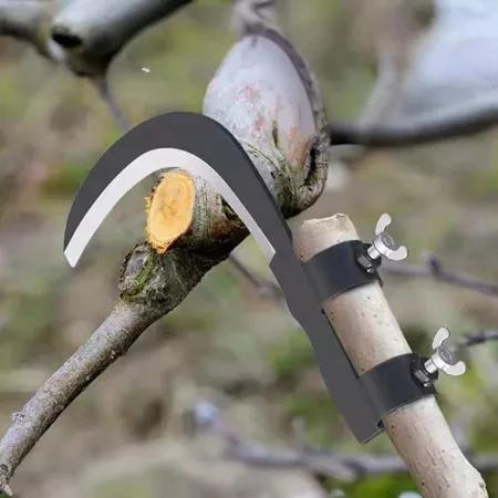 【COD】Sabit Pisau Multifungsi Adjustable: Untuk Pinang, Sawit, Rumput (Air) & Dahan Ranting, Memangkas, Penyiangan & Memetik Buah Tinggi – Alat Serbaguna Kebun & Pertanian 【COD】Sabit Pisau Multifungsi Adjustable: Untuk Pinang, Sawit, Rumput (Air) & Dahan Ranting, Memangkas, Penyiangan & Memetik Buah Tinggi – Alat Serbaguna Kebun & Pertanian