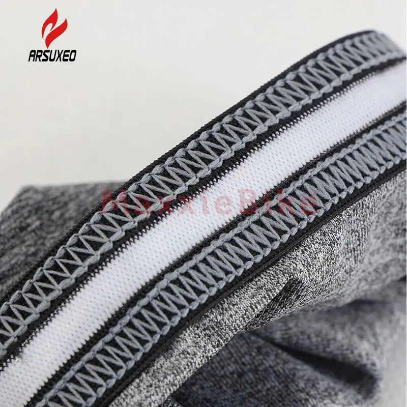 ARSUXEO Manset Kaki Sepeda Leg Sleeve Warmer Sun Screen Legging Cycling Outdoor Sports TT01 5