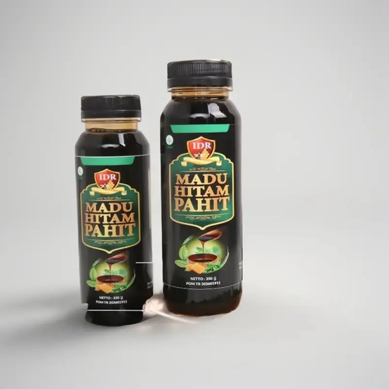 IDR MADU HITAM PAHIT  UNTUK KESEHATAN 2
