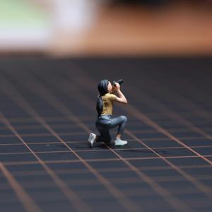 Mô Hình Nhỏ Gọn Đồ Chơi Vua, Tỷ Lệ 1: 64, 1: 87 Và 1: 43, Làm Bằng Resin Thích Hợp Để Chụp Ảnh, Thích Hợp Cho Bé Gái, Phong Cách Diecast, Bộ Sưu Tập Thu Nhỏ