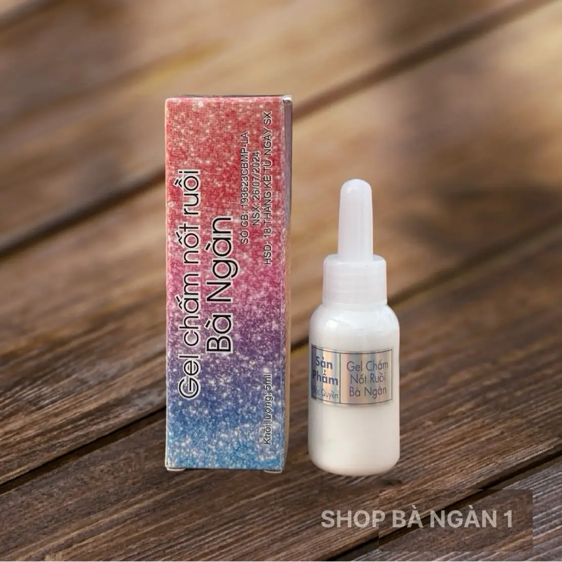 Gel Chấm Nốt Ruồi , Mụn Cóc , Tàn Nhan, Mụn Thịt, Mụn Ké Skincare Chăm Sóc Da Làm Đẹp Da