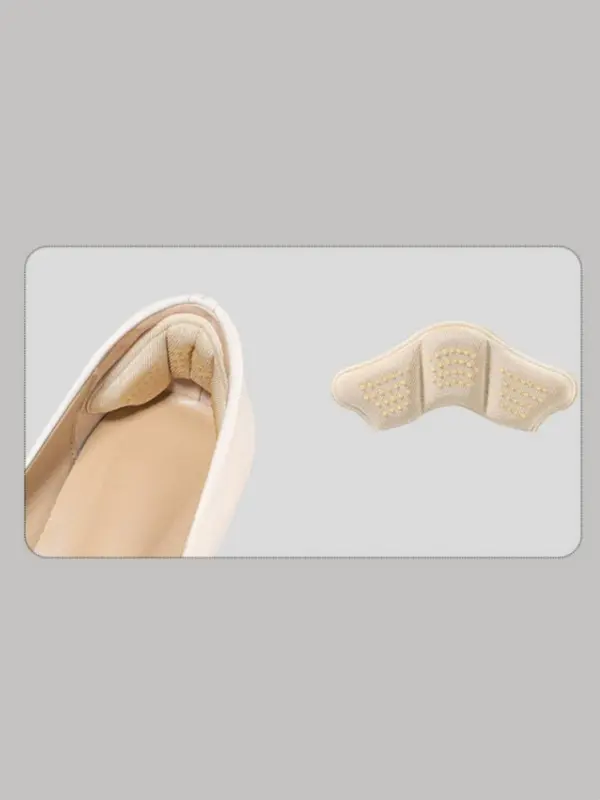 Adjustable Shoe Size Adjustment Sticker, Anti-wear Shoe Heel Sticker, Foot Sports Shoe Pad, Shoe & Boot Toe Guard 4