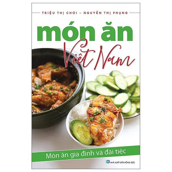 Sách - Món Ăn Việt Nam (Bìa mềm)