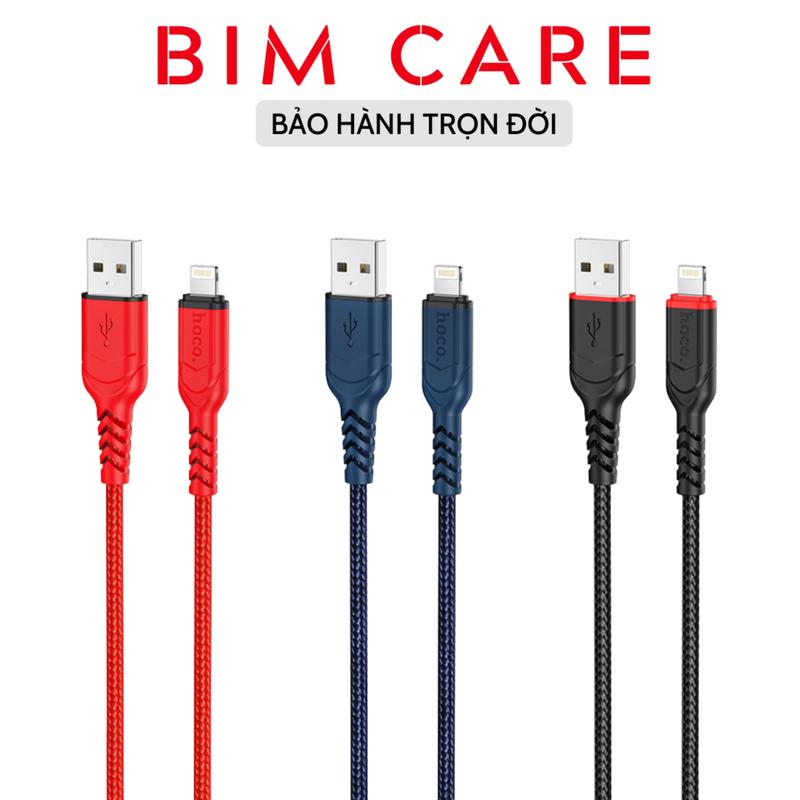 Dây cáp dây sạc nhanh X59 cho Táo -  Type C - Micro bảo hành 12 tháng đổi mới - BIM CARE Phụ Kiện Sạc Điện Thoại Phụ Kiện Sạc Điện Thoại