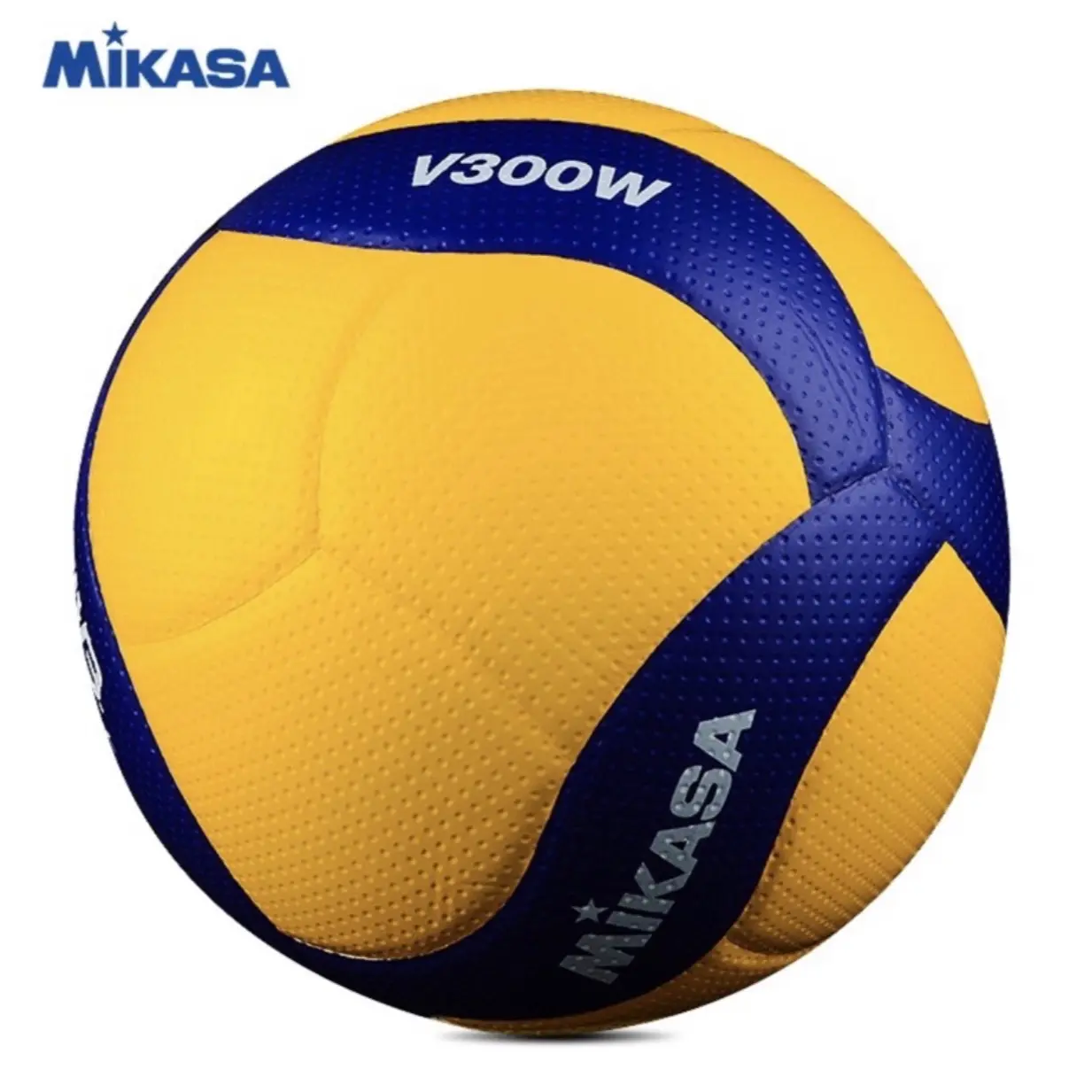 Mikasa Volleyball, Bola Tampar Mikasa V200W V300W V330W Outdoor Indoor Equipment for Volleyball Sports Getah