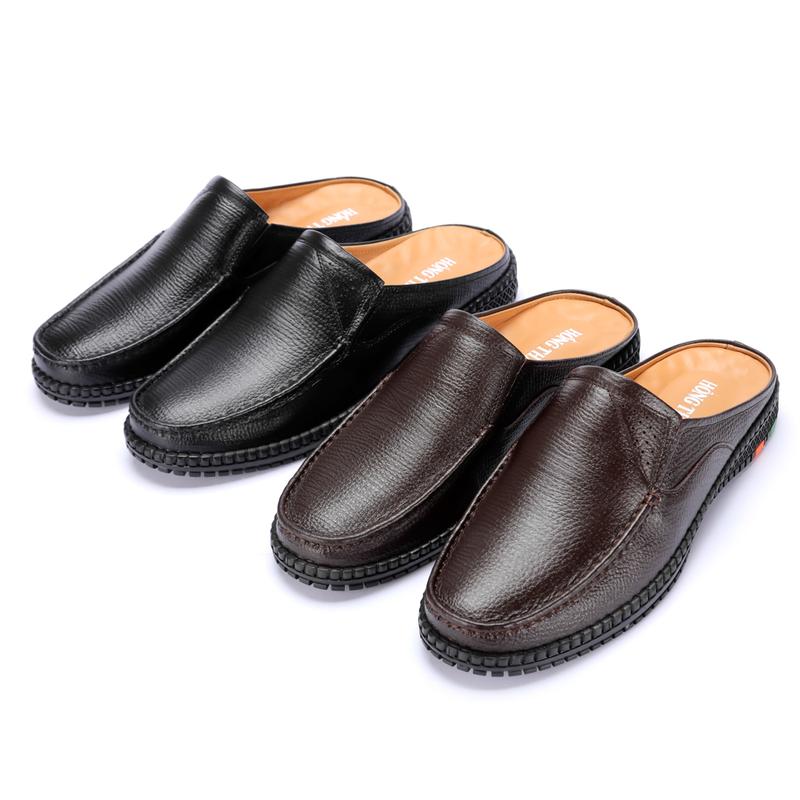HỒNG THẠNH - GIÀY SABO DA BÒ CAO CẤP - 6654 Shoes Nam