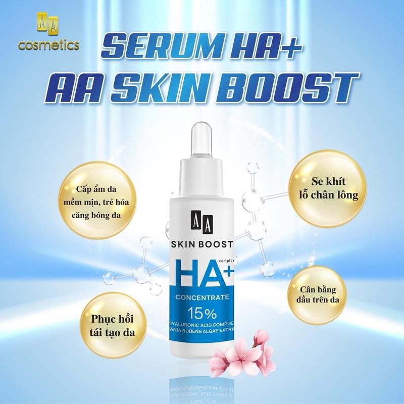 MỸ PHẨM CHÂU ÂU CHÍNH HÃNG SERUM HA CẤP ẨM ĐA TẦNG, MỊN DA, NUÔI DA TỪ GỐC 30ml