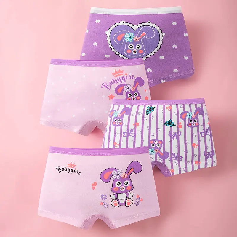 Celana dalam Anak Perempuan / Boxer Anak Perempuan Katun Fashion 6