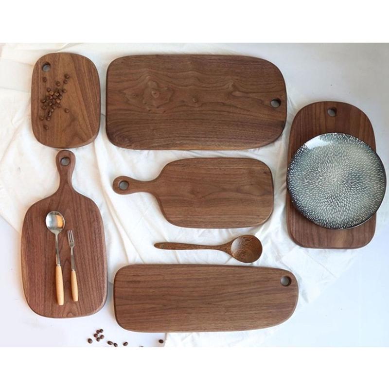 Product Introduction of Thớt gỗ óc chó decor ONGTRE cao cấp, đa dạng 33