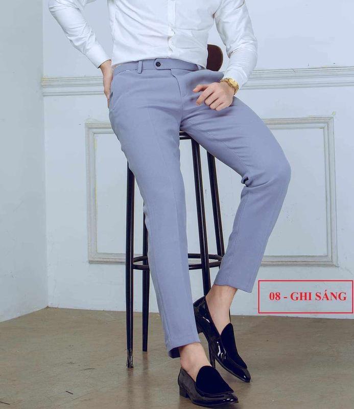 Quần Âu Nam, Quần tây nam phong cách Hàn Quốc,From slimfit chuẩn đẹp 4
