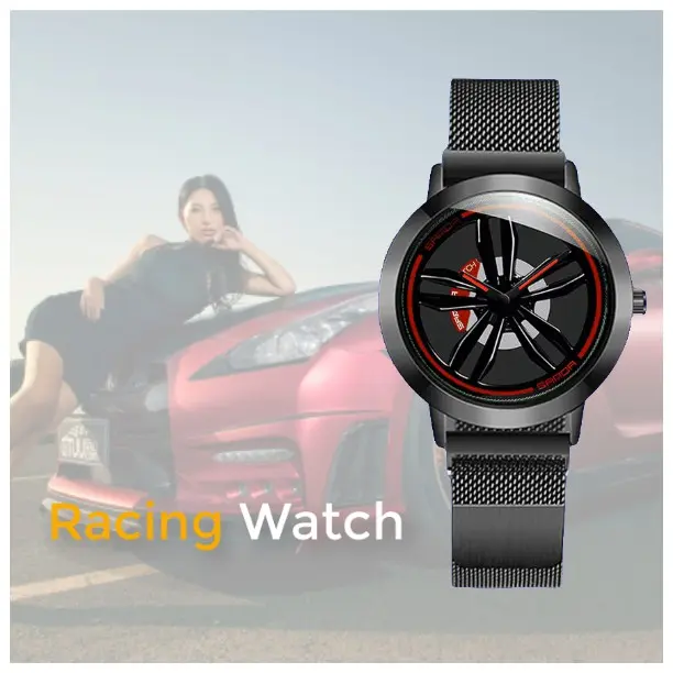 Jam Tangan Racing Watch Pria Casual Formal Brand SANDA