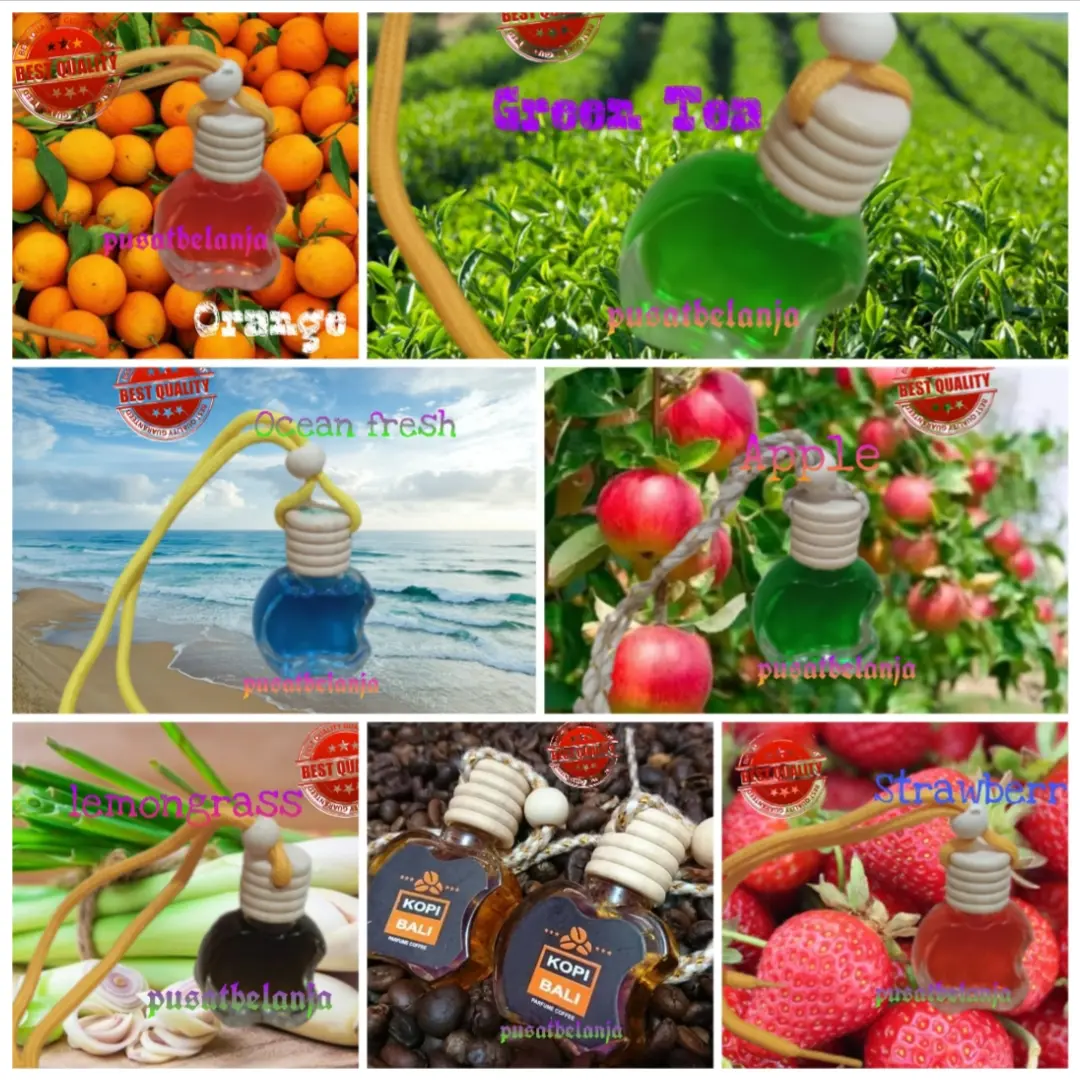 Best seller parfum mobil mini/ pewangi ruangan wangi tahan lama