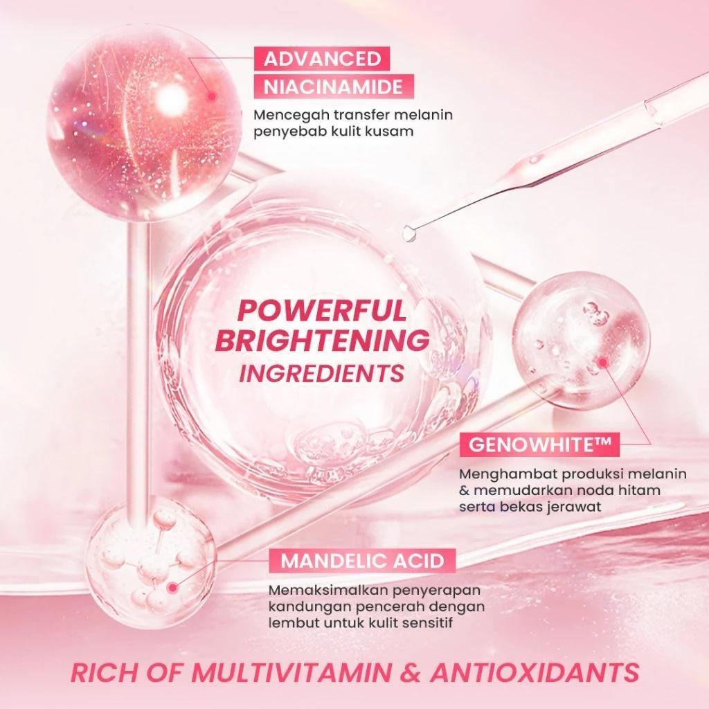 Hanasui Paket Glow Expert & Serum | Bebas Alkohol | Semua Jenis Kulit | Untuk Kulit Kusam | Kulit Jadi Glowing Hanasui Paket Glow Expert & Serum | Bebas Alkohol | Semua Jenis Kulit | Untuk Kulit Kusam | Kulit Jadi Glowing