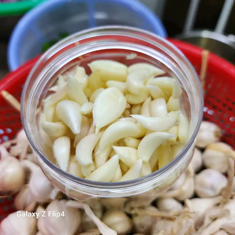 Tỏi Lý Sơn Ngâm Chua Ngọt 400g 4
