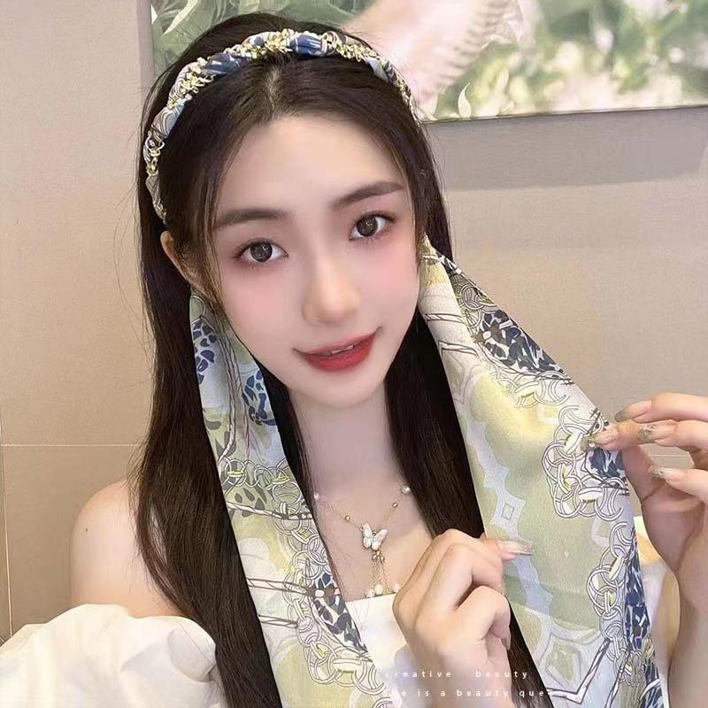 Vintage Headband, 1 Count Retro Hair Hoop for Women & Girls, Fashion Hair Accessories for Daily Wear 4