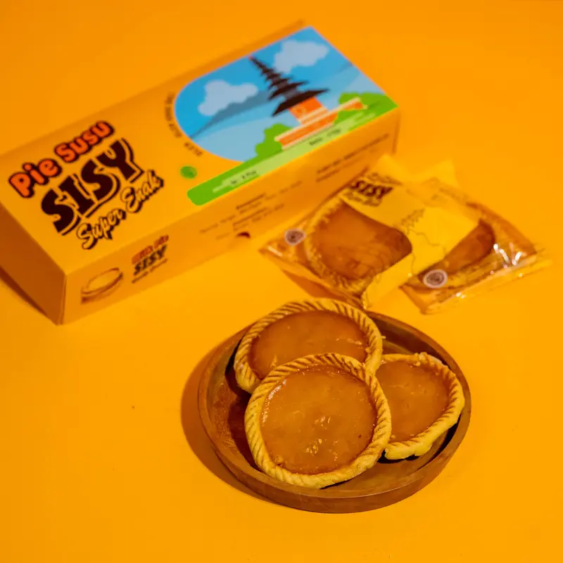 Pie Susu Sisy Original & Rasa-Rasa 9 pcs | Cemilan Khas Bali | Oleh Oleh Khas Bali 4