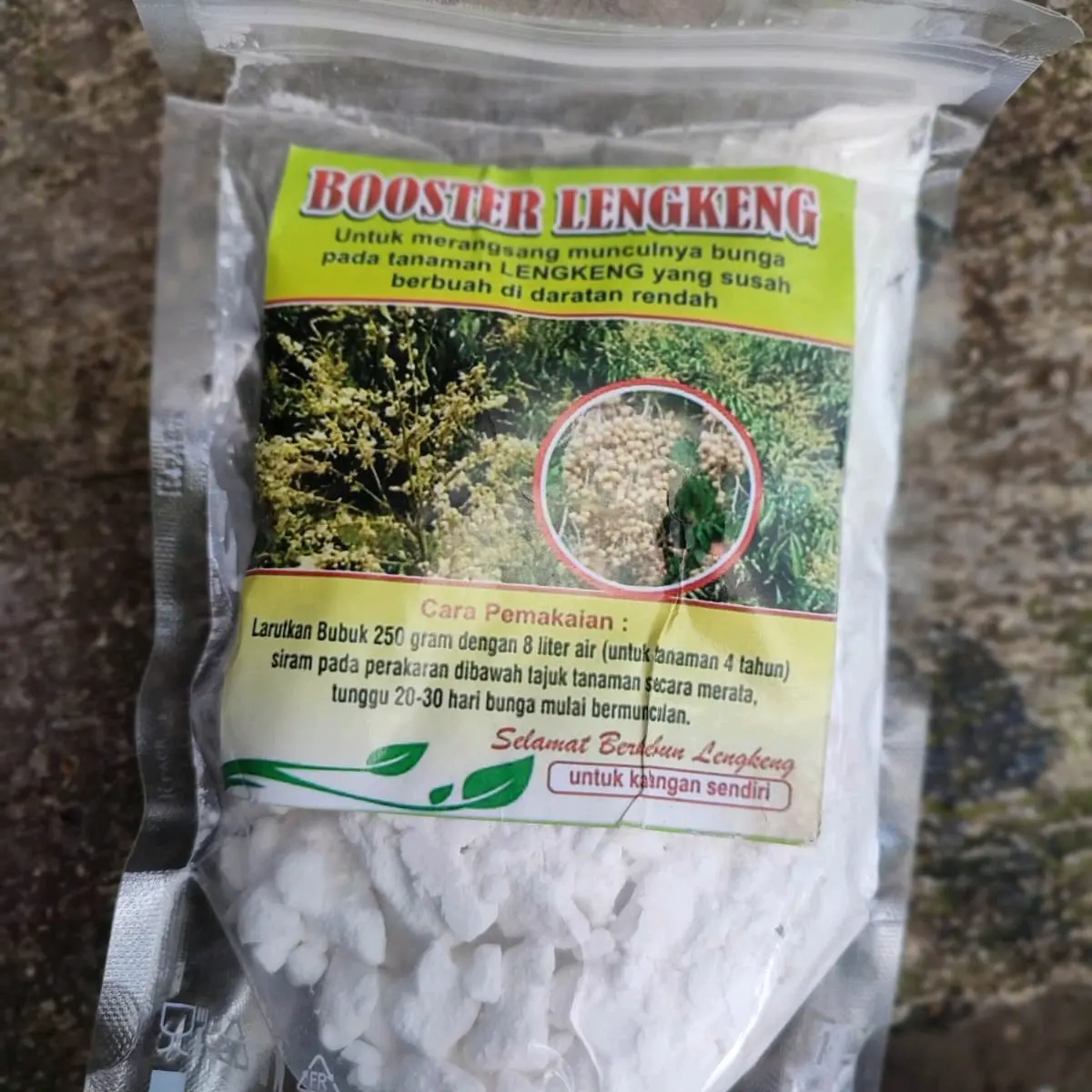 READY STOCK!!! BOSTER KELENGKENG 250GR  Tanaman serbuk